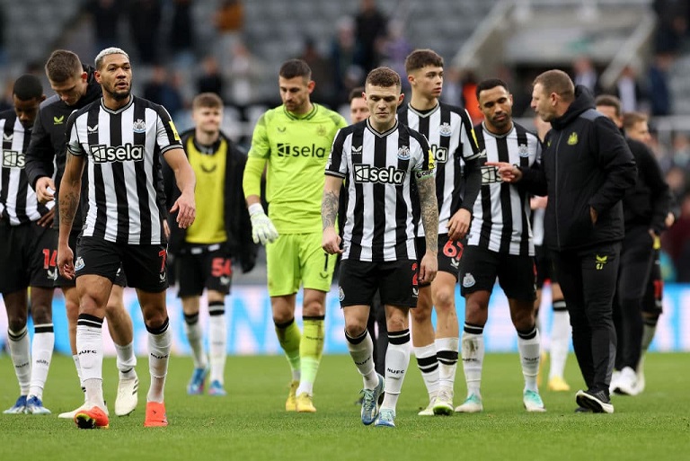 Il Newcastle United è sceso all'ottavo posto in Premier League